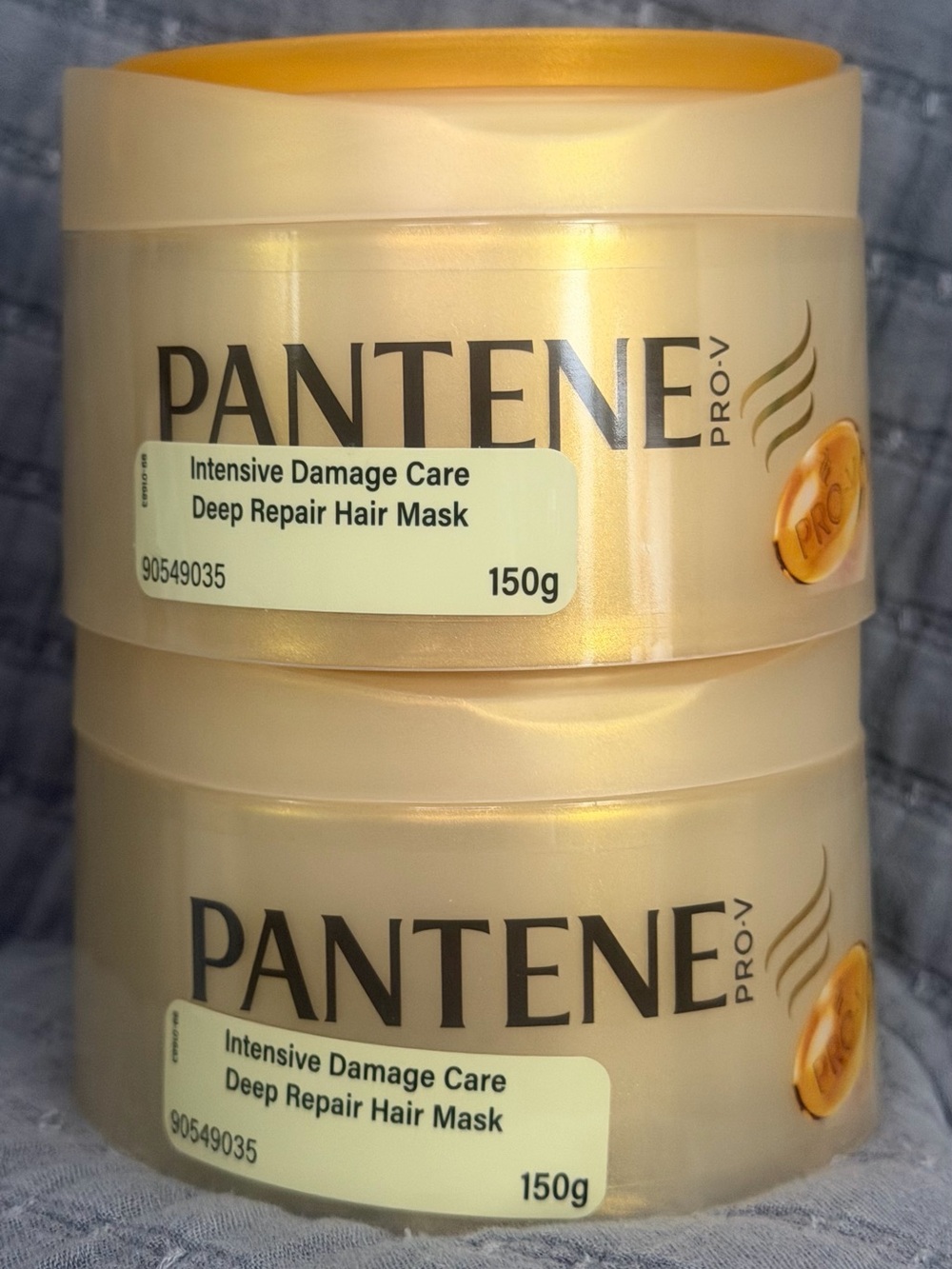 2 PANTENE Pro-V Intensive Damage Care Deep Repair Hair Mask Factory Sealed